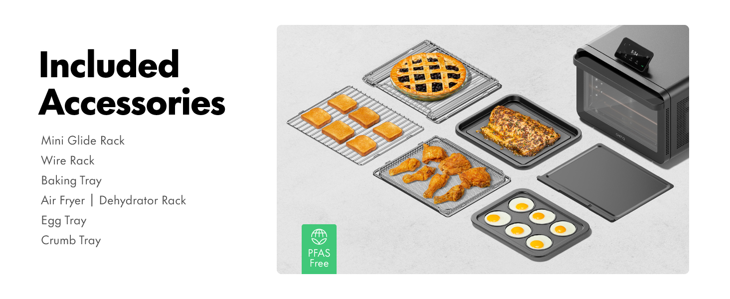 Included Accessories