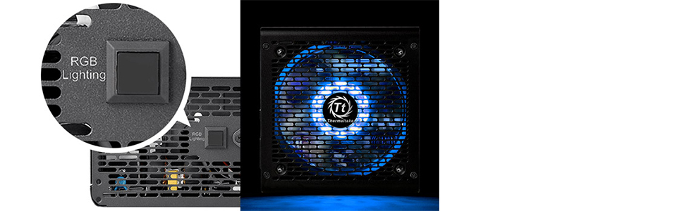 thermaltake - Thermaltake 電源ユニット  PS-SPR-0750NHFABJ-1 Amazon | Thermaltake Smart BX1 RGB 750W PC電源ユニット
