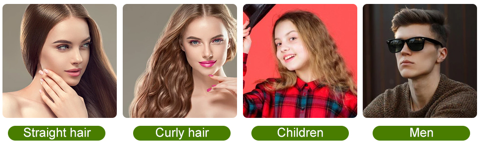 Bamboo Hair Brushes for All Type Hairs