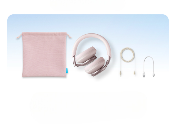 Anker soundcore Space One ワイヤレスヘッドホン ピンク Amazon.co.jp: Anker Soundcore Space One (Bluetooth 5.3