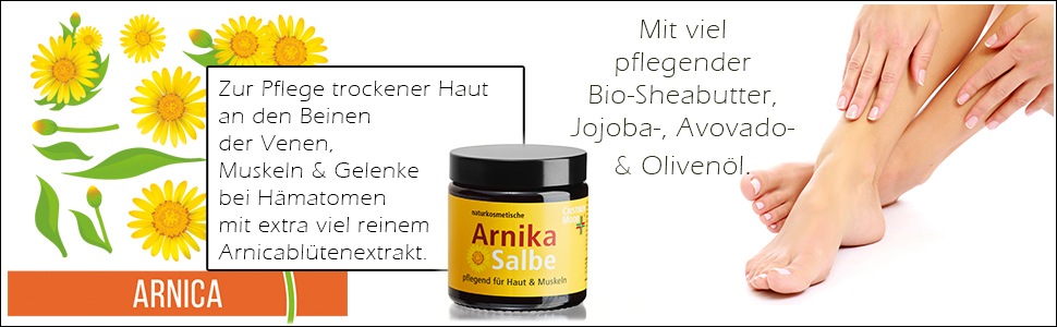 Arnica ointment - an all-rounder