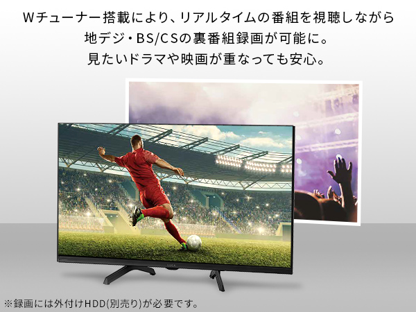 Amazon.co.jp: アイリスオーヤマ TV Google液晶TV 32インチ W