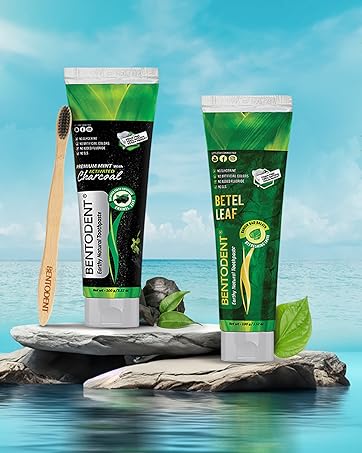 Charcoal Detox & Whitening, Betel Leaf Fresh, Natural Ingredients, Vegan & Gluten‑free