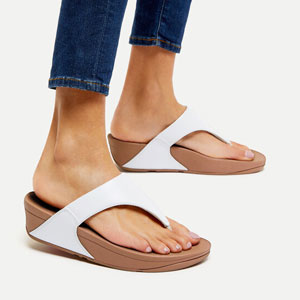 Amazon | [フィットフロップ] サンダル LULU LEATHER TOEPOST