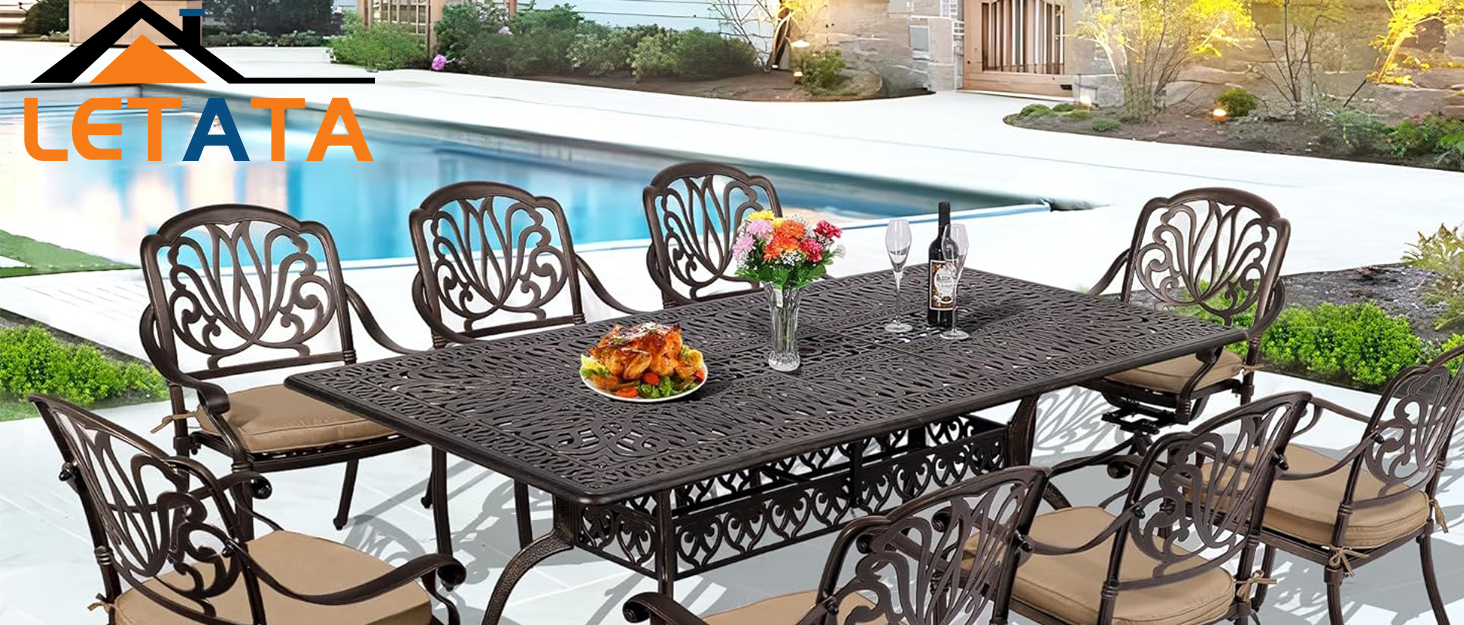 outdoor patio bistro dining table and chair set, round square patio table,outdoor furniture