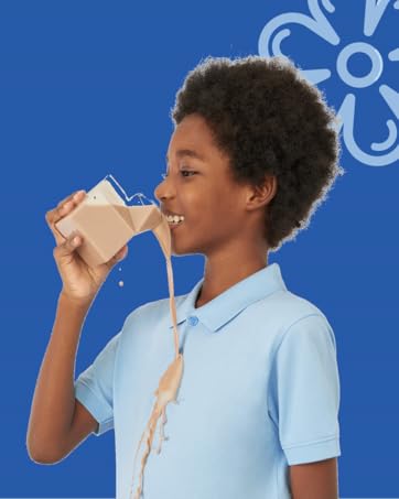 stain repel blue polo