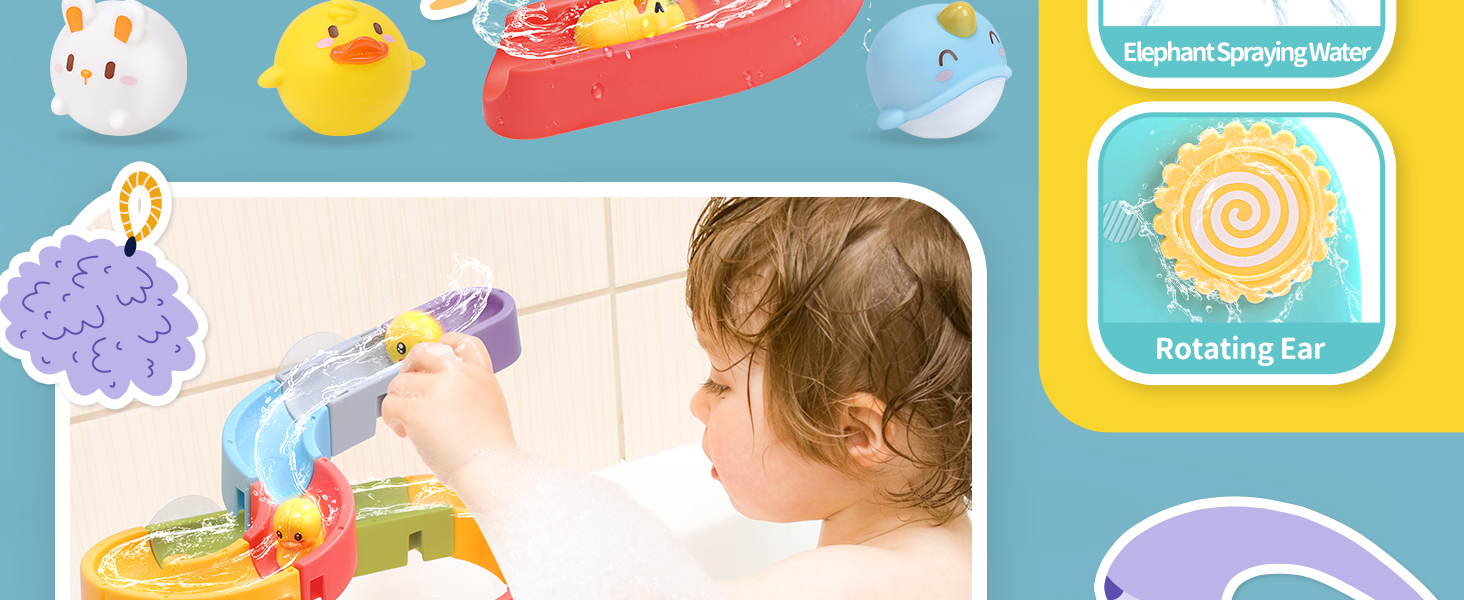 CLOUDBATH BATH TOY