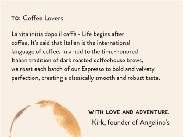 the story of the espresso behind the coffee