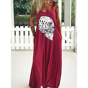 QOOZA クーザ IMVAL / Bloody Dolly Dress Amazon.com: Halloween Bloody Dress for Women Sleeveless Sexy
