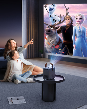 home bedroom projector