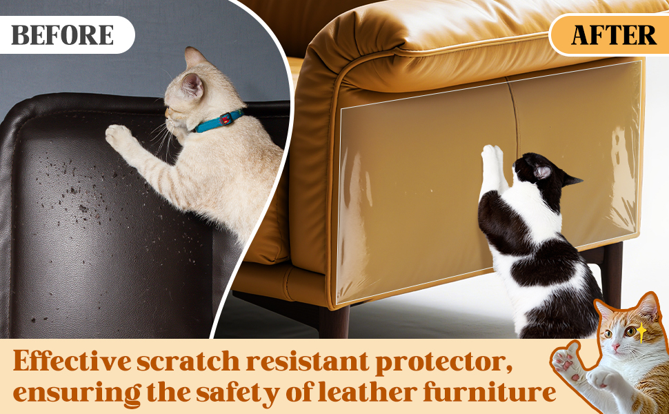 Cat Scratch Furniture Protector