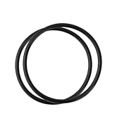 Eiahonen R172009 O-Ring Compatible with Pentair Rainbow Chlorinator Lid for Model 300/320 Pool an...