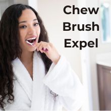 Sensitive Toothpaste Toothbrush