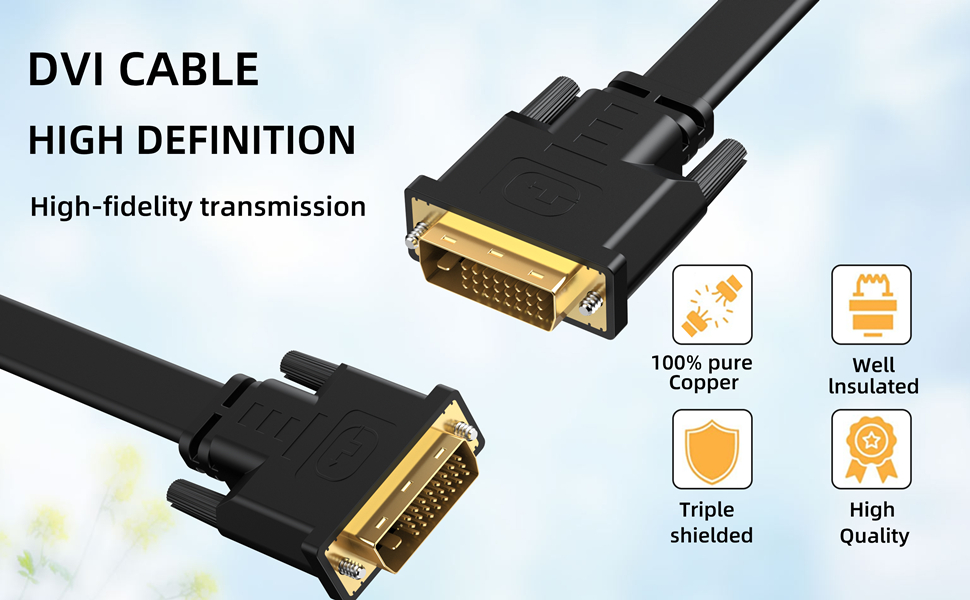 dvi to dvi cable