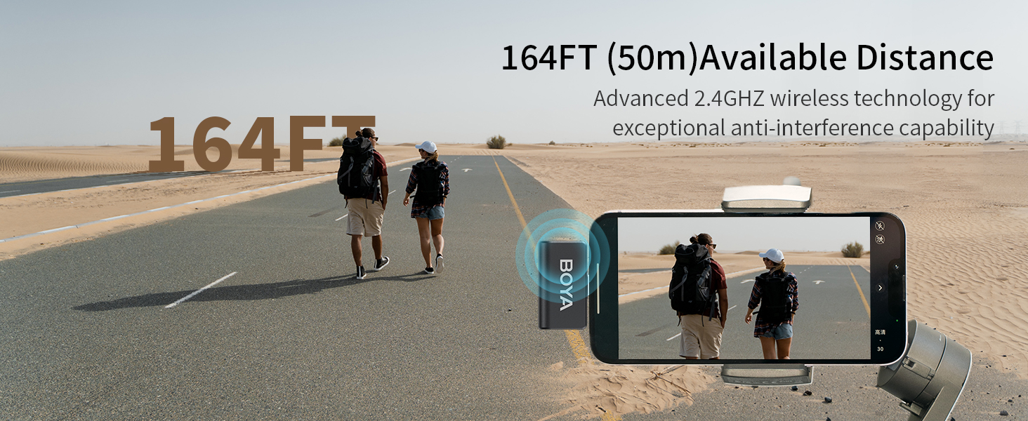 Omic-U Wireless lavalier microphone