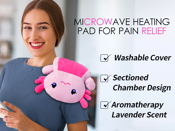microwave heating pad