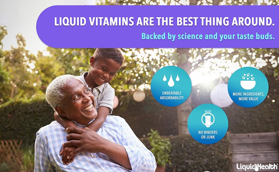 liquidhealth, liquid vitamins, family vitamins, multivitamin supplement, overall health, kid, adult