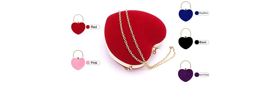 Velvet Shoulder Bag Evening Handbags 