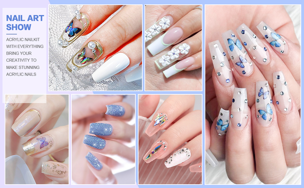 acrylic powder monomer liquid set