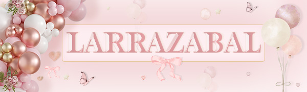 Rose Gold Balloon Arch Kit
