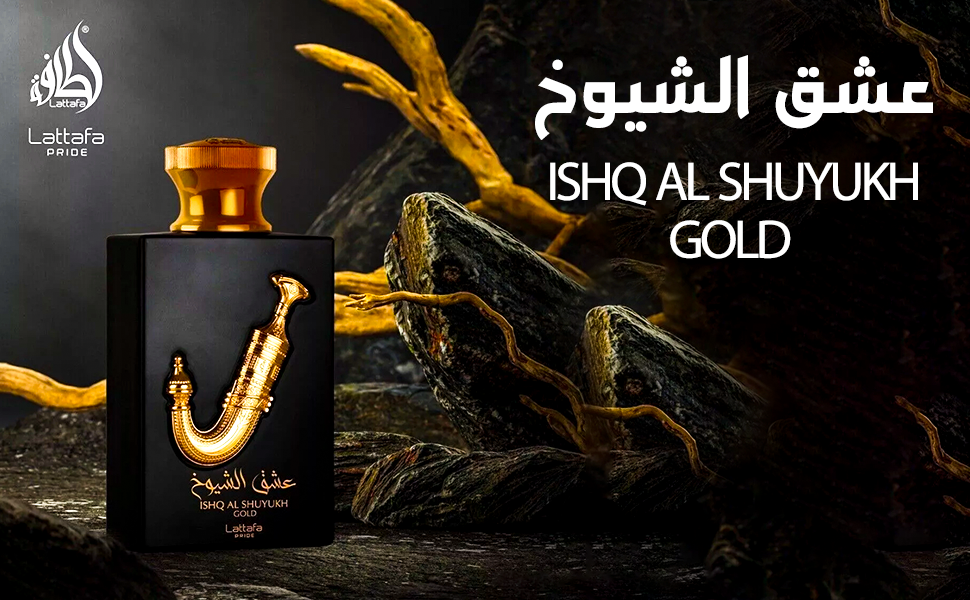 Lattafa Ishq Al Shuyukh Gold Eau De Parfum 100 Man Buy Online at Best