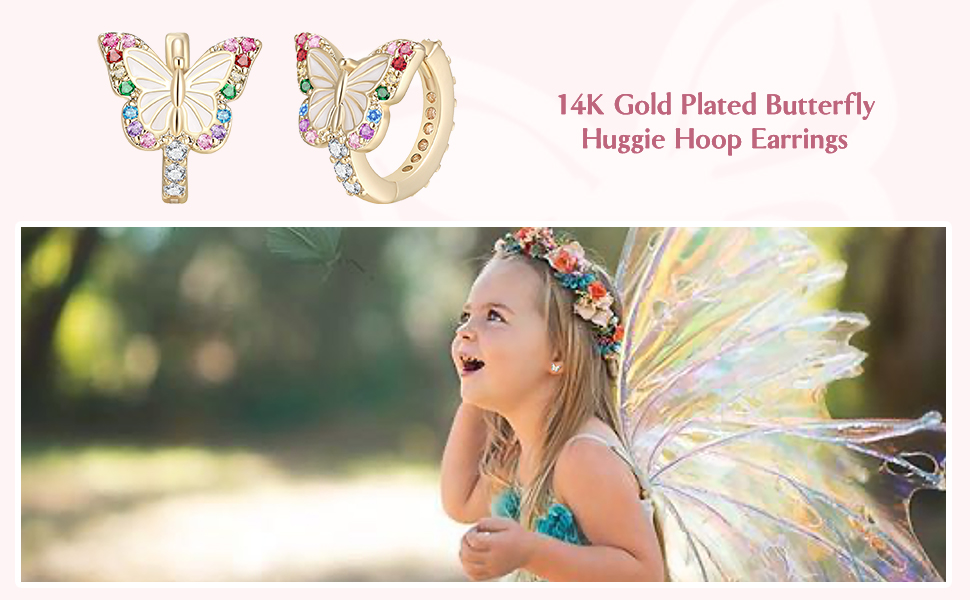 butterfly earrings