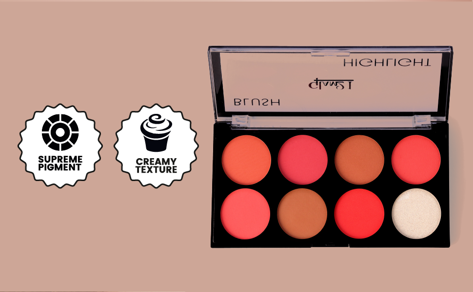 Supreme pigment Creamy texture