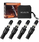 BCJCLTS Adjustable Auto-Stop Tire Deflator Valve Kit (10-30 PSI) Tire Air Down Tool Offroad 4x4 A...
