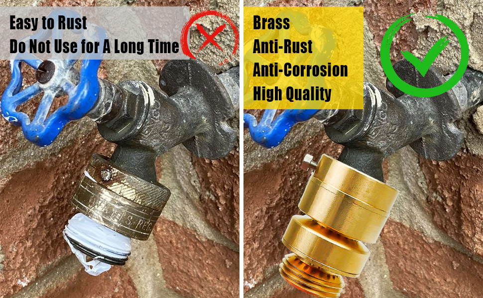 Fine Thread SelfDraining Vacuum Breaker Replace PK1380