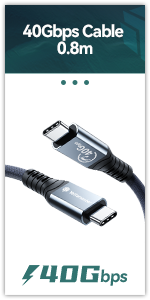 thunderbolt 4 cable