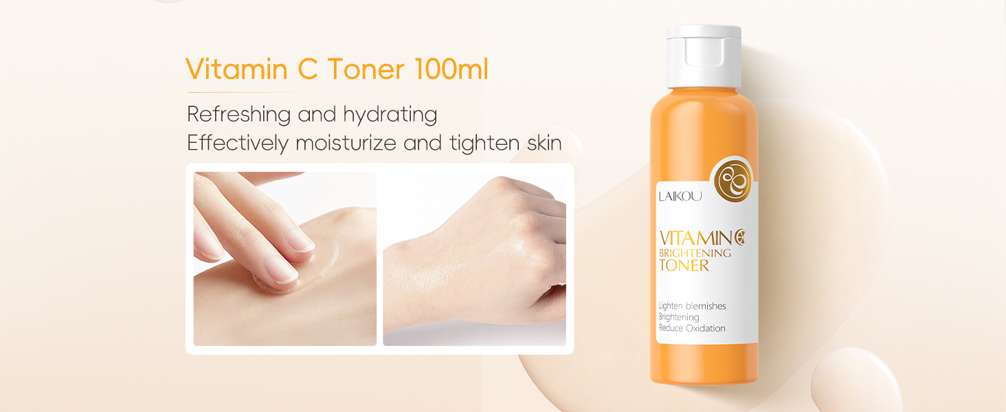 vitamin c skincare set