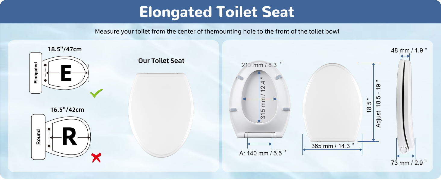 quick flip toilet seat
