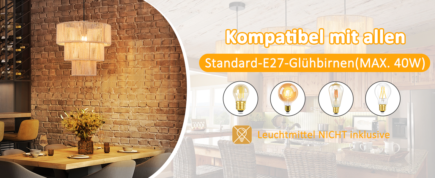 esszimmer pendellampe