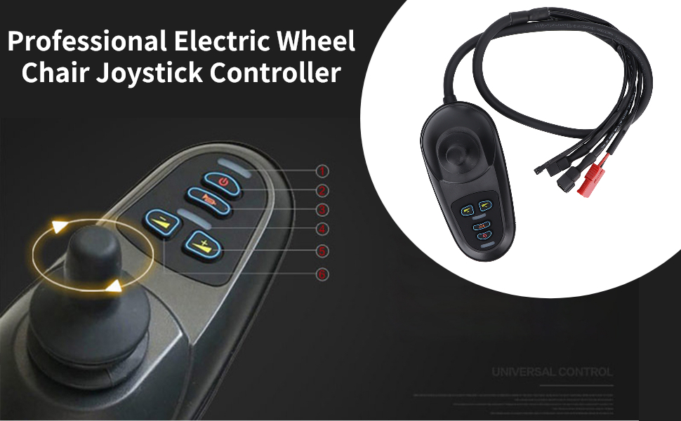 Professional Electric Wheel Chair Joystick Controller Electric Mobility Wheelchairs Accessory
