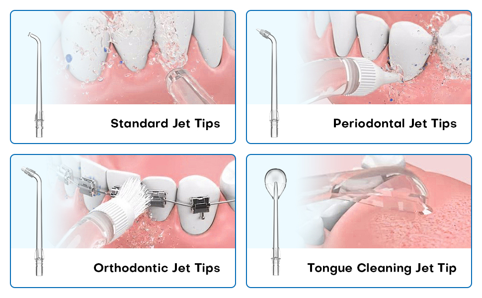 oral irrigator