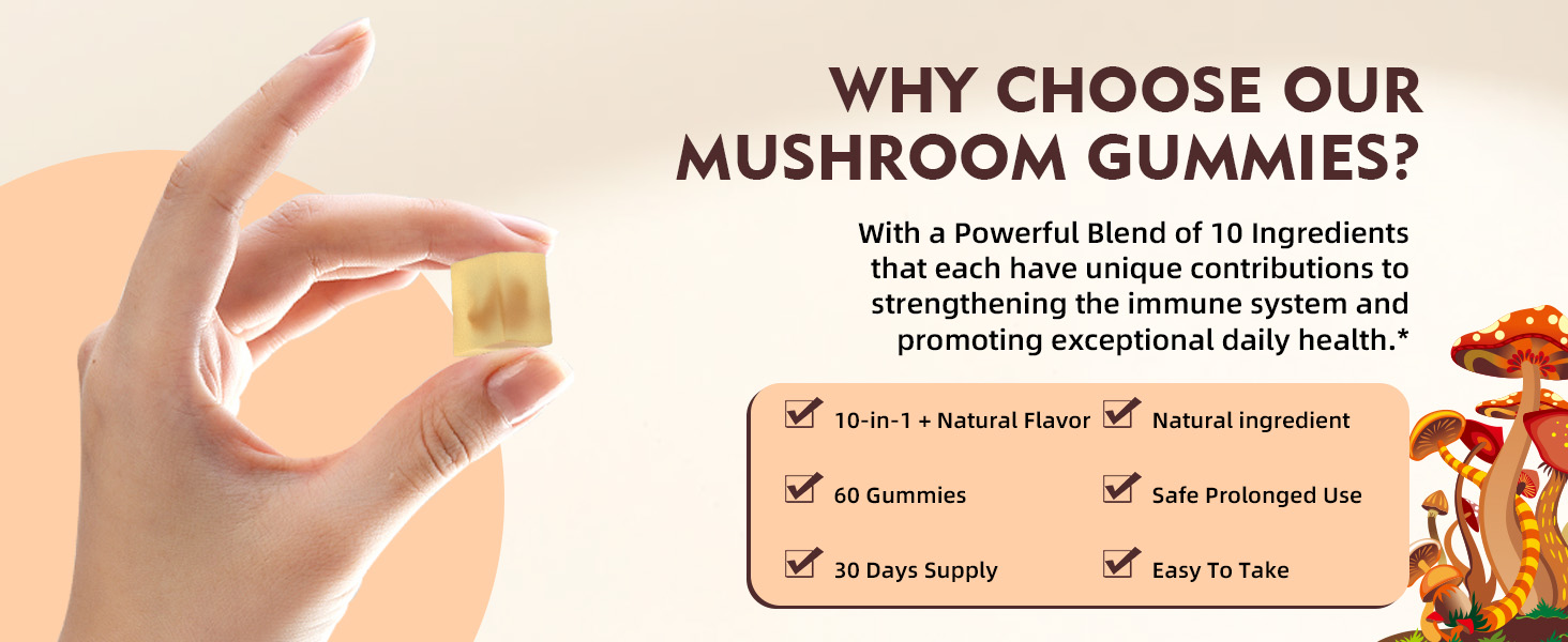 mushroom gummies