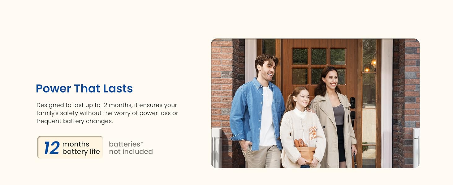 12 month battery life