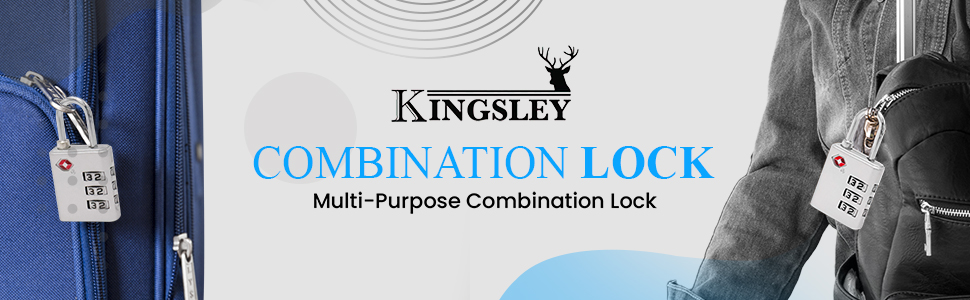 Luggage Lock or backpack Lock