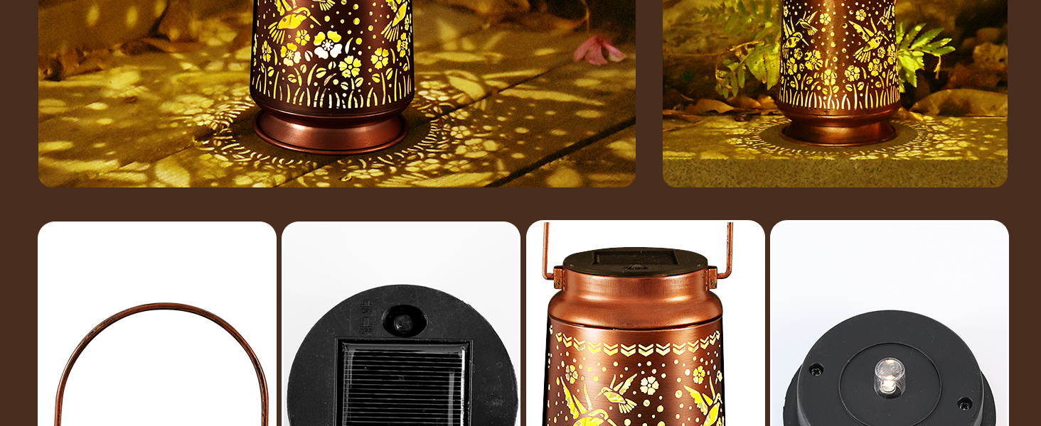 Solar Lanterns Outdoor Waterproof