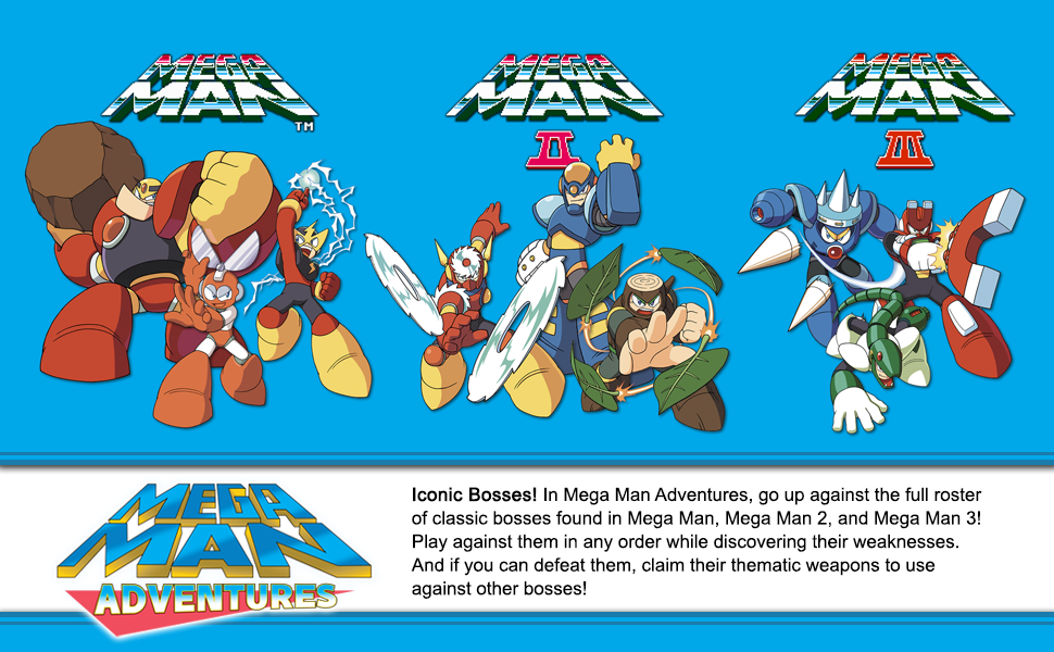 Mega Man The Adventure Board Games by KESS for Players 14, Indoor