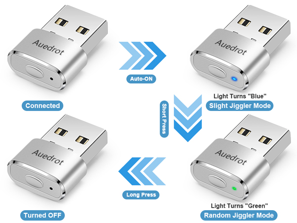 mouse mover device undetectable