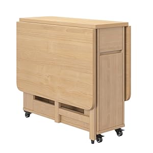 WAQ × DOORS　FOLDING WOOD TABLE WAQ×DOORS FOLDING WOOD TABLE Amazon.com: WQDY Folding Table