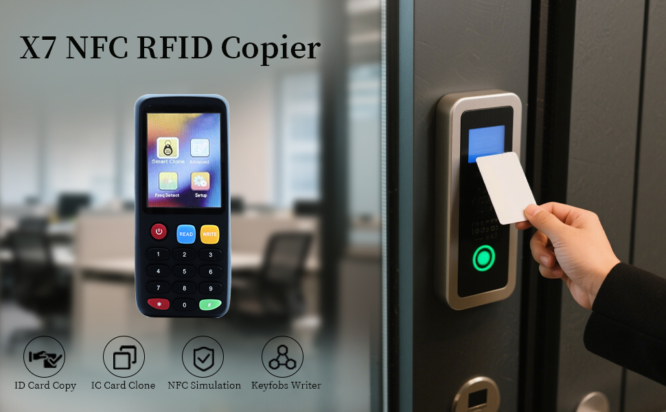 X7 RFID Writer