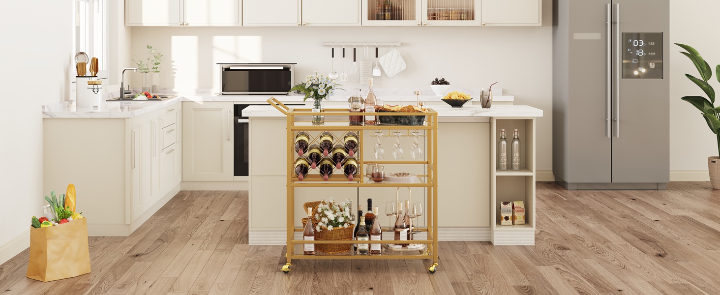 FATORRI Bar Carts for The Home