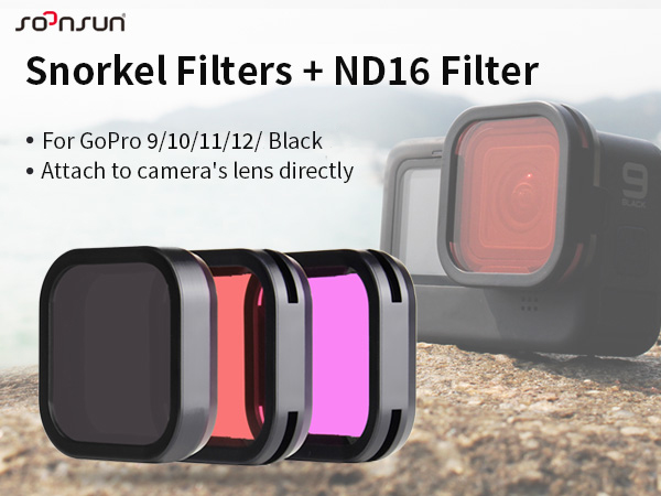 PRO-DIVE GoPro HERO10/9 カラーフィルターセット Amazon.com : Dive Filter for GoPro Hero 8 9 10 Black Color