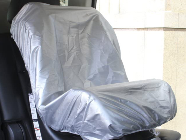 Toddler Seat Sunshade protects from Sunrays