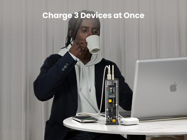 Charge 3 Devices at Once