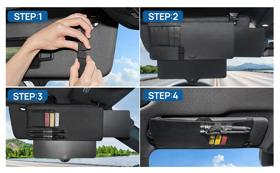 Car Sun Visor Extender