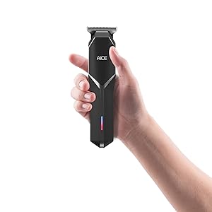 comfort ergonomic grip & Gradual Indicator Light