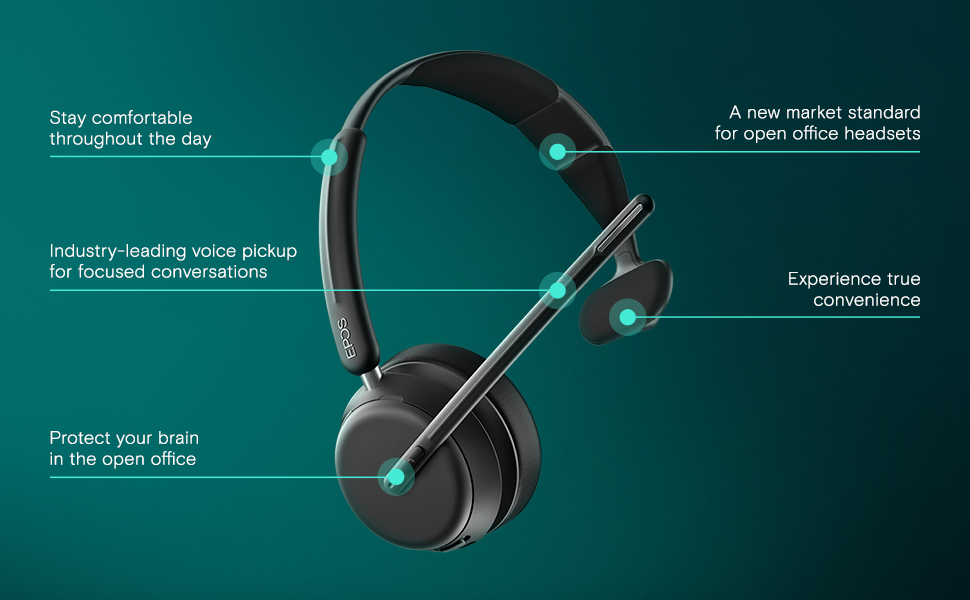 Amazon.com: EPOS Impact 1030 Single-Sided Wireless Headset